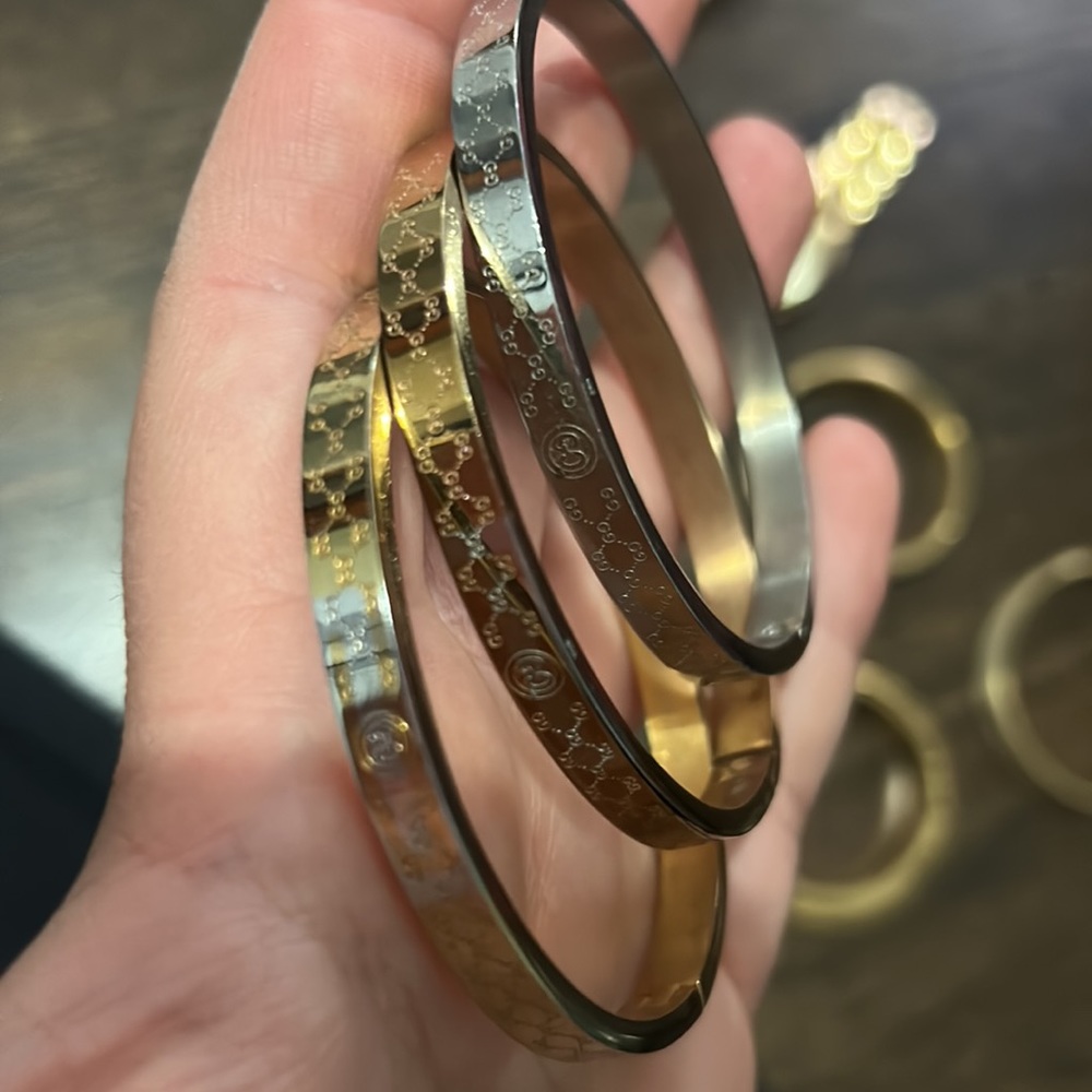 Gucci bangles - Picture 3 of 3